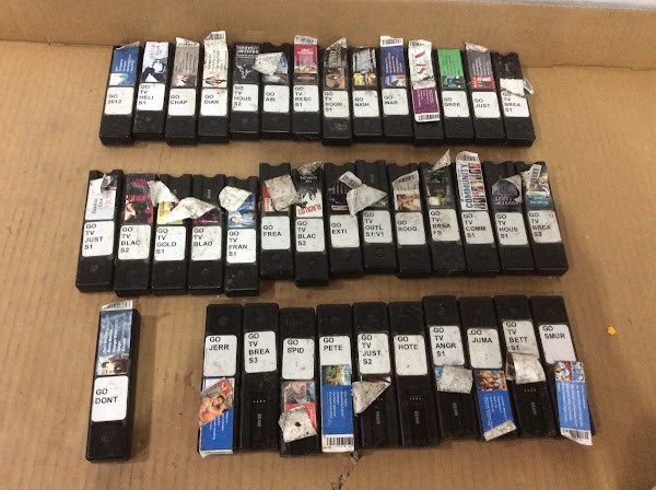 BEAM Mixed Brand and Model Media Streaming Dongle (Lot of 39)