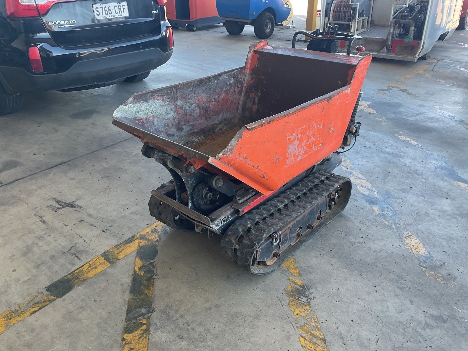 2018 Cormidi C6.50 HI Tracked Mini Dumper