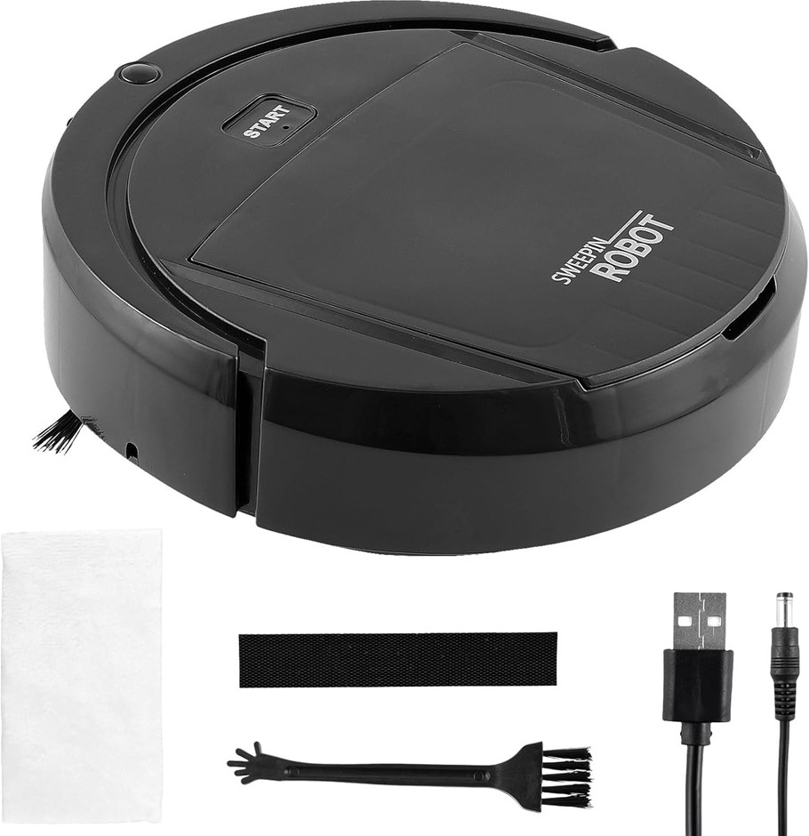 Robot Vacuum Cleaning Toy – Bulk Sale: 45 Units
