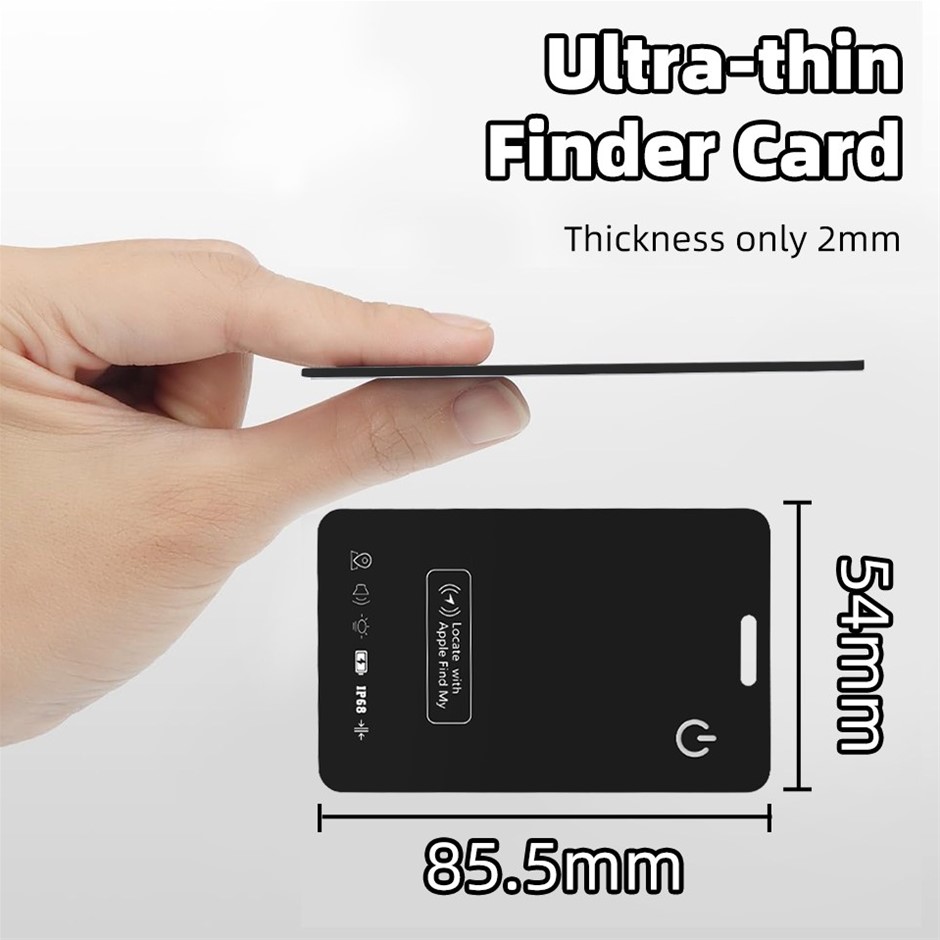 Ultra-Thin Smart Finder Card – Bulk Sale: 30 Units