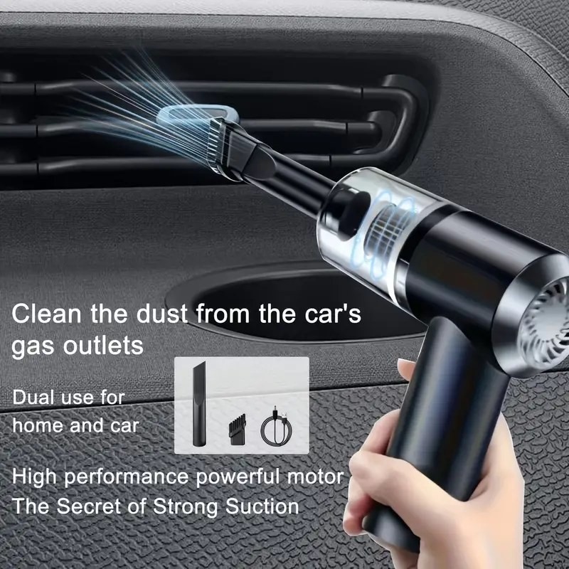 Cordless Handheld Vacuum Cleaner – Bulk Sale: 6 Units