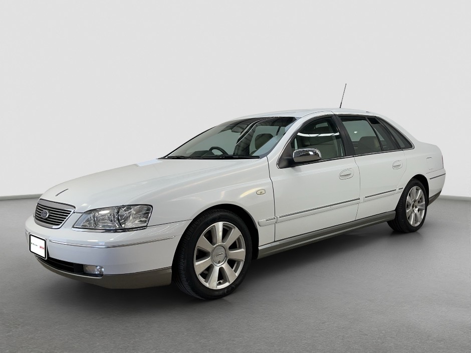 2007 Ford Fairlane Ghia BF Petrol Sedan