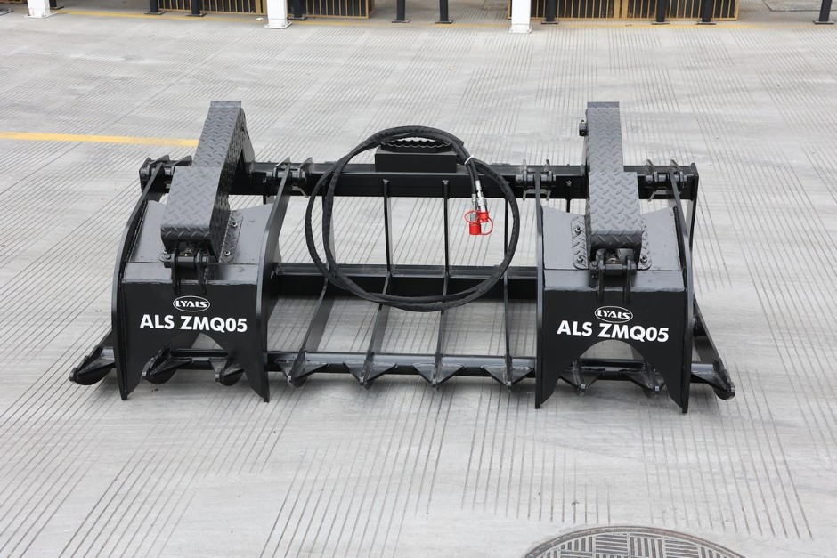 Unused 2026 LYALS ZMQ05 Skid Steer Log Grapple