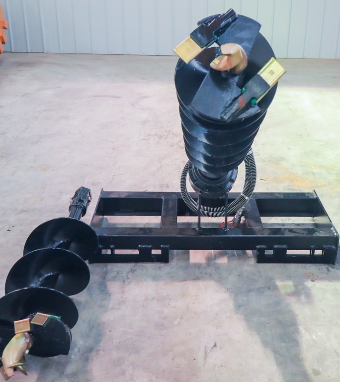 Unused 2026 LYALS ALSSA2500 Skid Steer Auger Driver