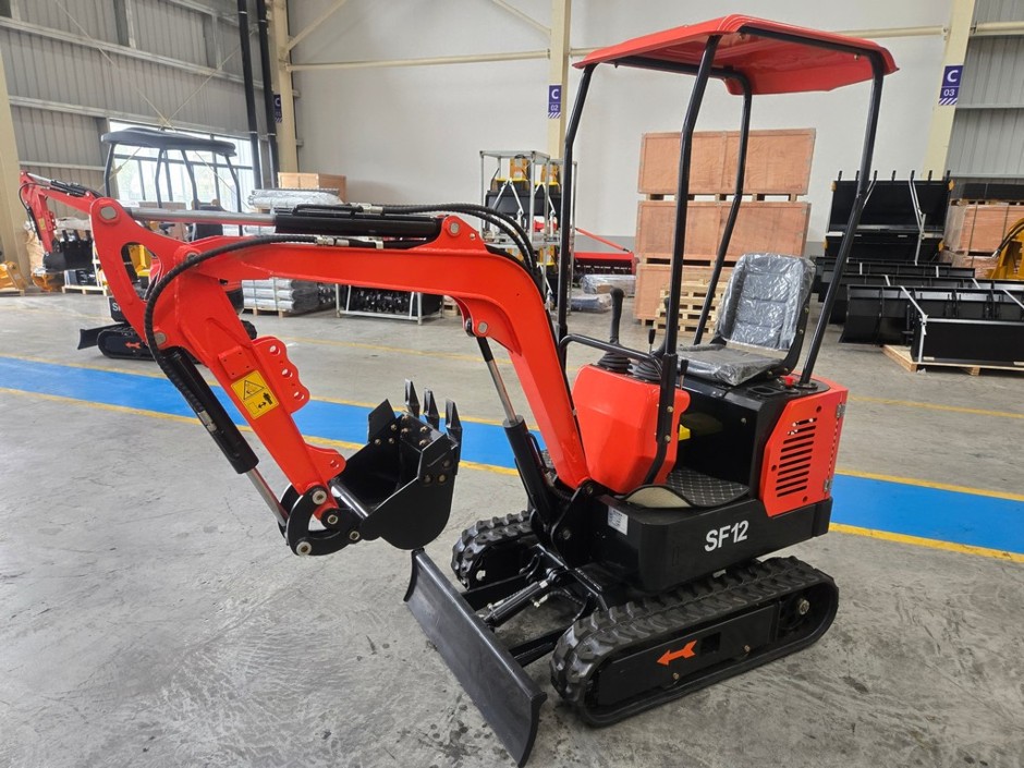 Unused 2026 LYALS ALSM12 Mini Excavator