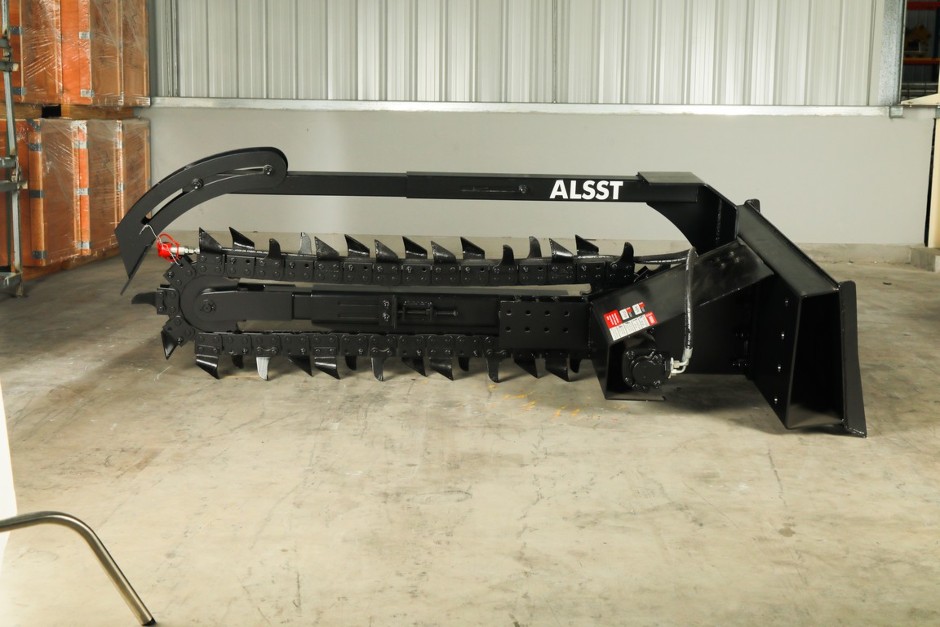 Unused 2026 Lyals ALSST Skid Steer Trencher