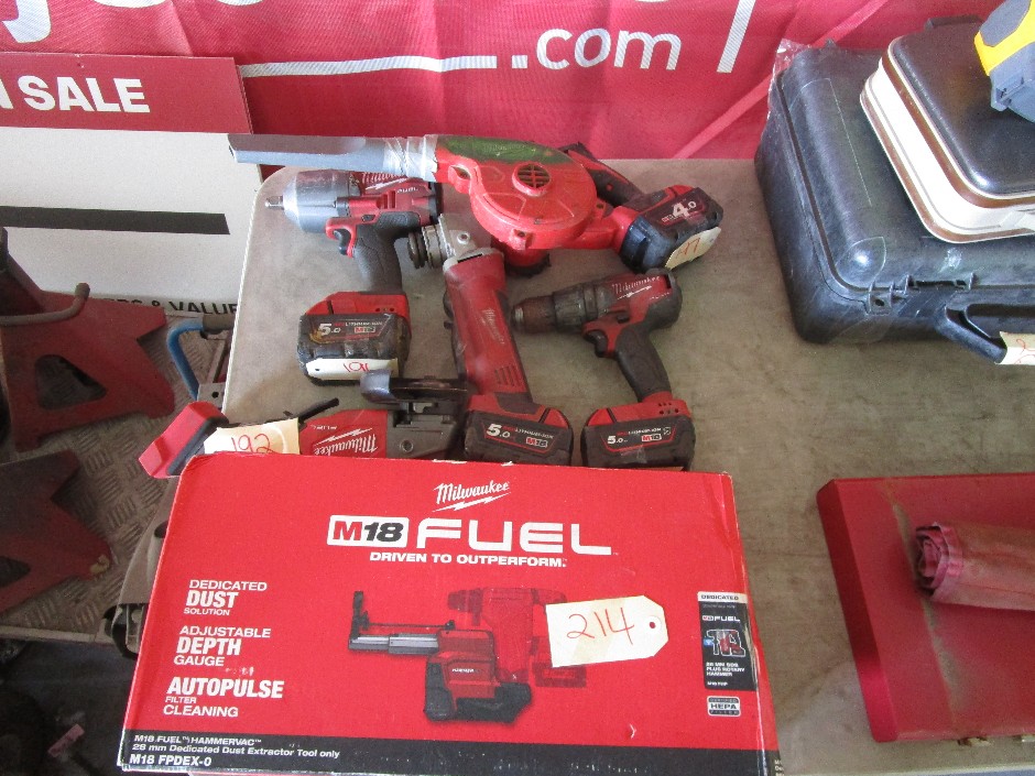 Milwaukee 18v Cordless Tool Bundle