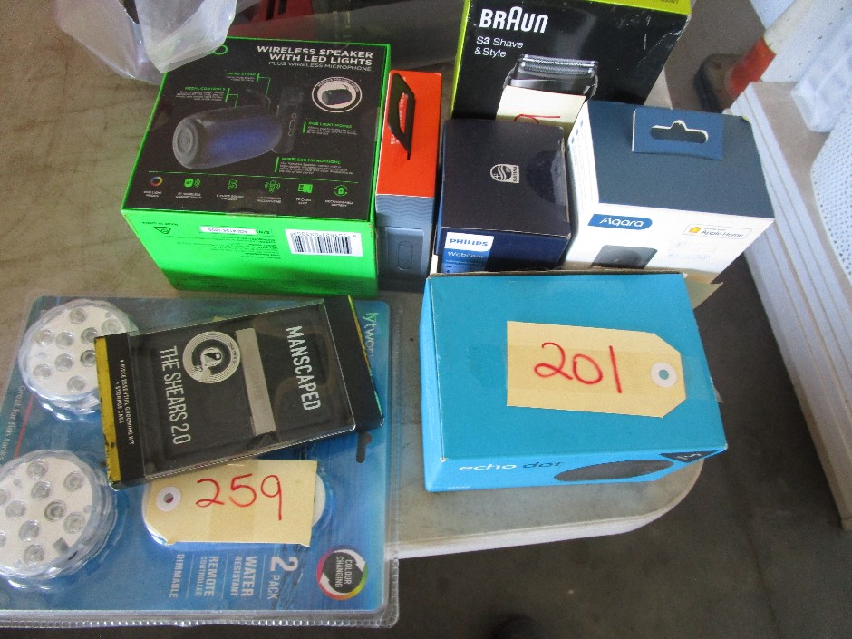 Bluetooth Speakers and Assorted Gadgets