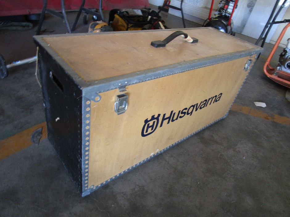 Husqvarna Chainsaw Storage Crate