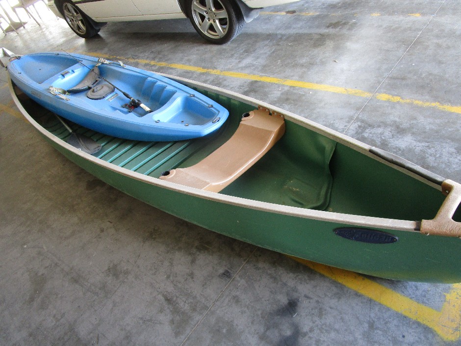 Pelican Canoe and Seflo Kayak