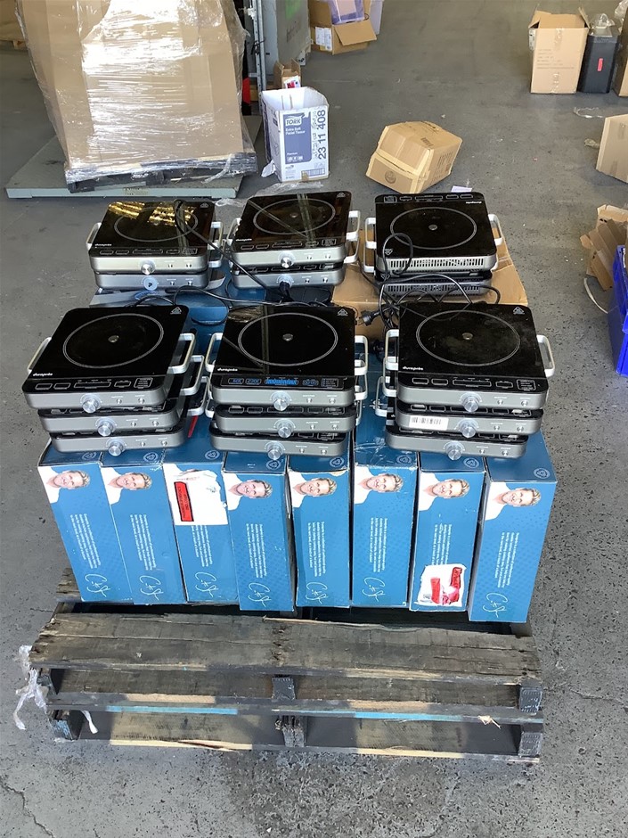 Duapro Inductor Go DH700 Induction Cooktops - Lot