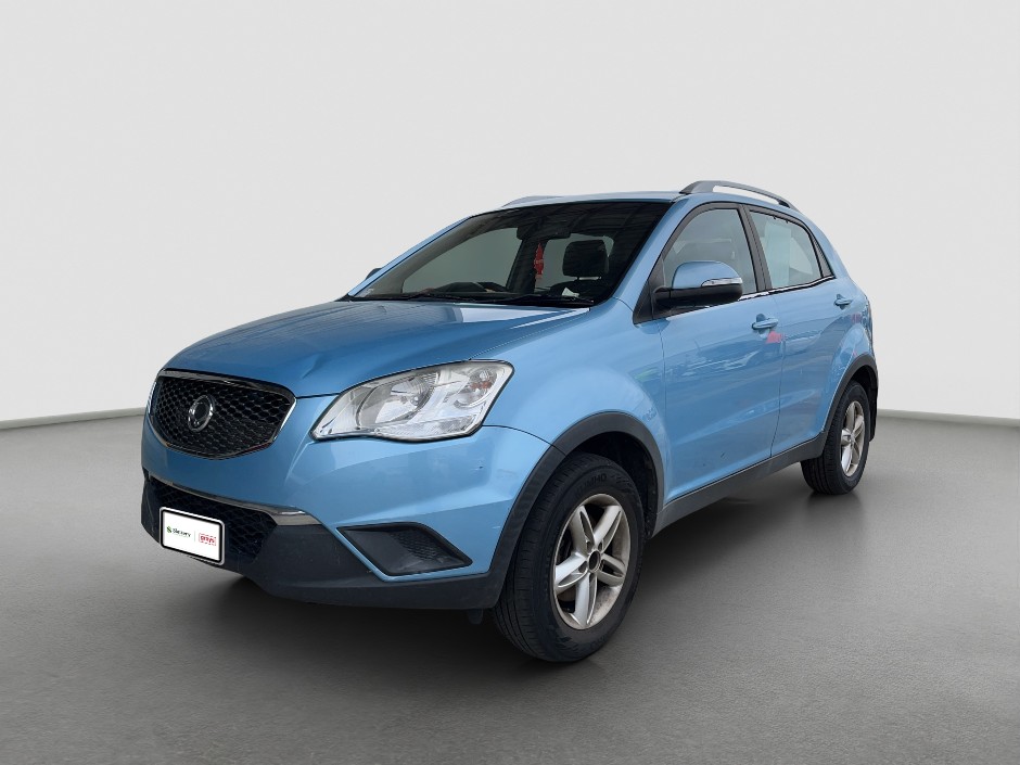 2011 KGM SsangYong Korando S Diesel