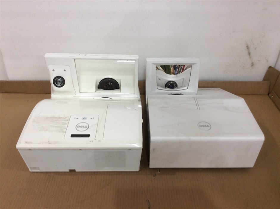 Dell S520 Interactive Projector + Dell S500wi DLP Front Projector
