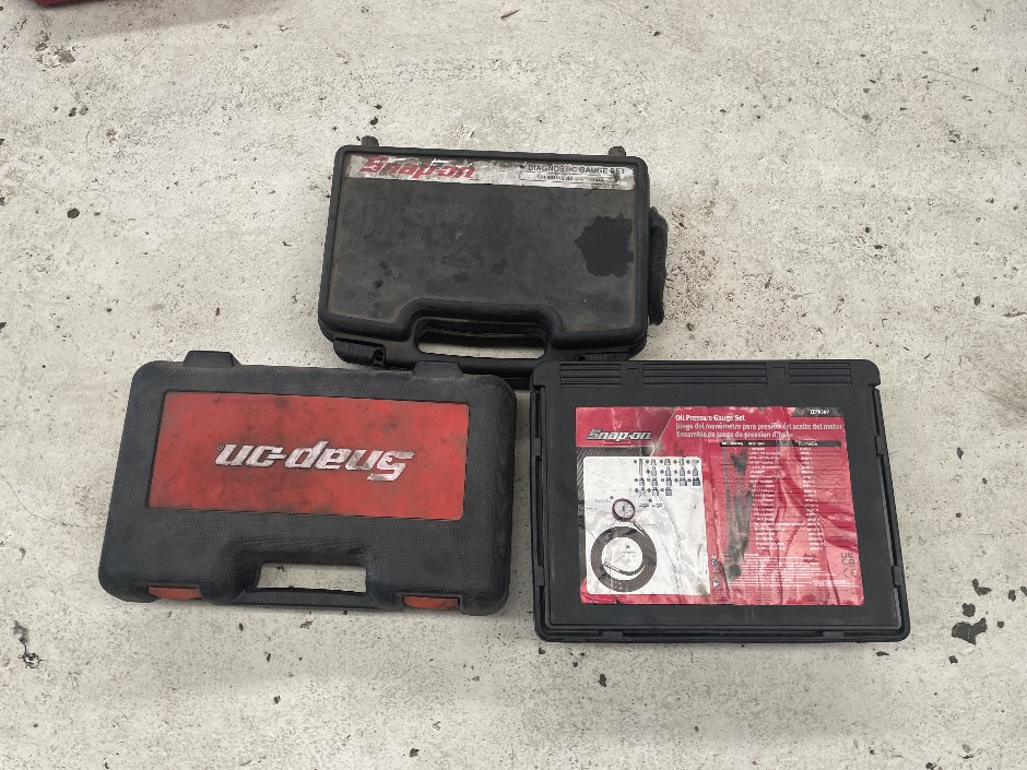 Assorted Snap On Tools