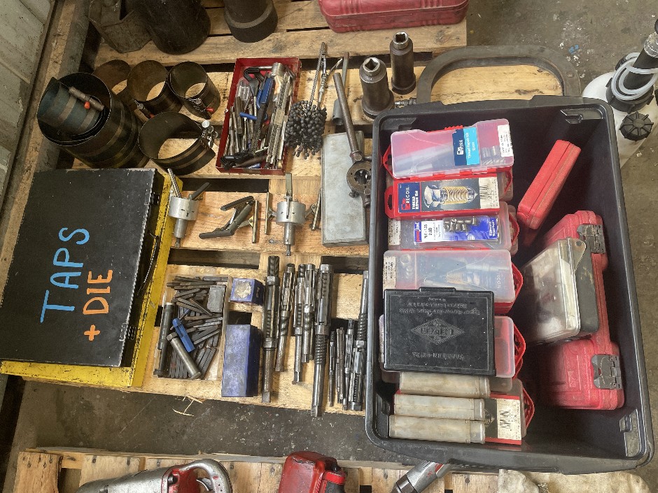 Thread Repair Kits and Engine Repair Tools