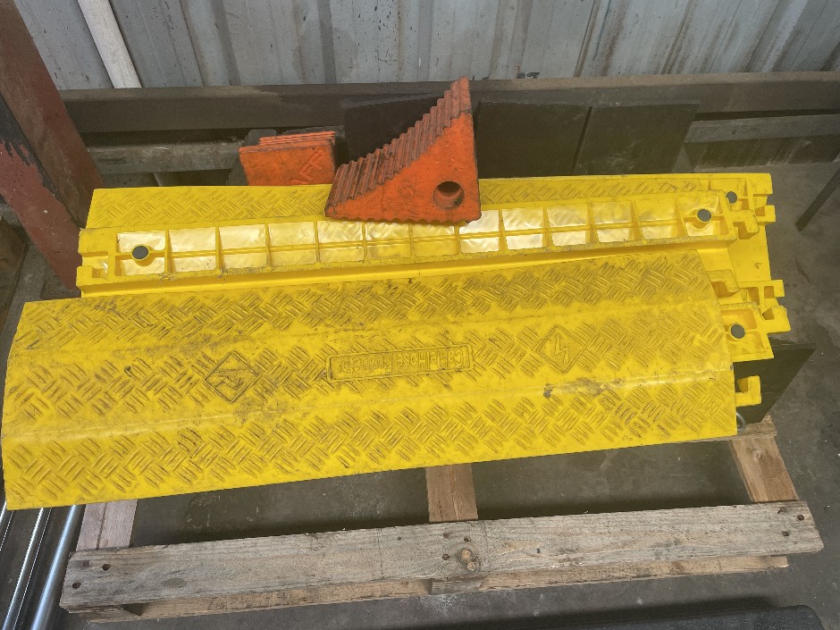 Wheel Chocks and Cable/Hose Protectors