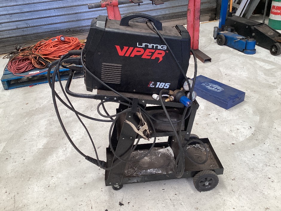 Unimig Viper 185 Welder