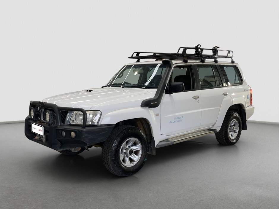 2012 Nissan Patrol ST Diesel