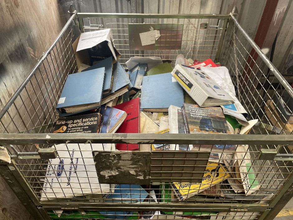 Assorted Truck Workshop Books