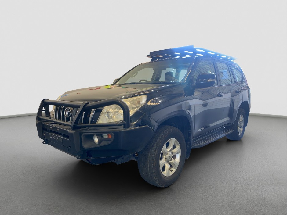 2010 Toyota Landcruiser Prado GXL Diesel