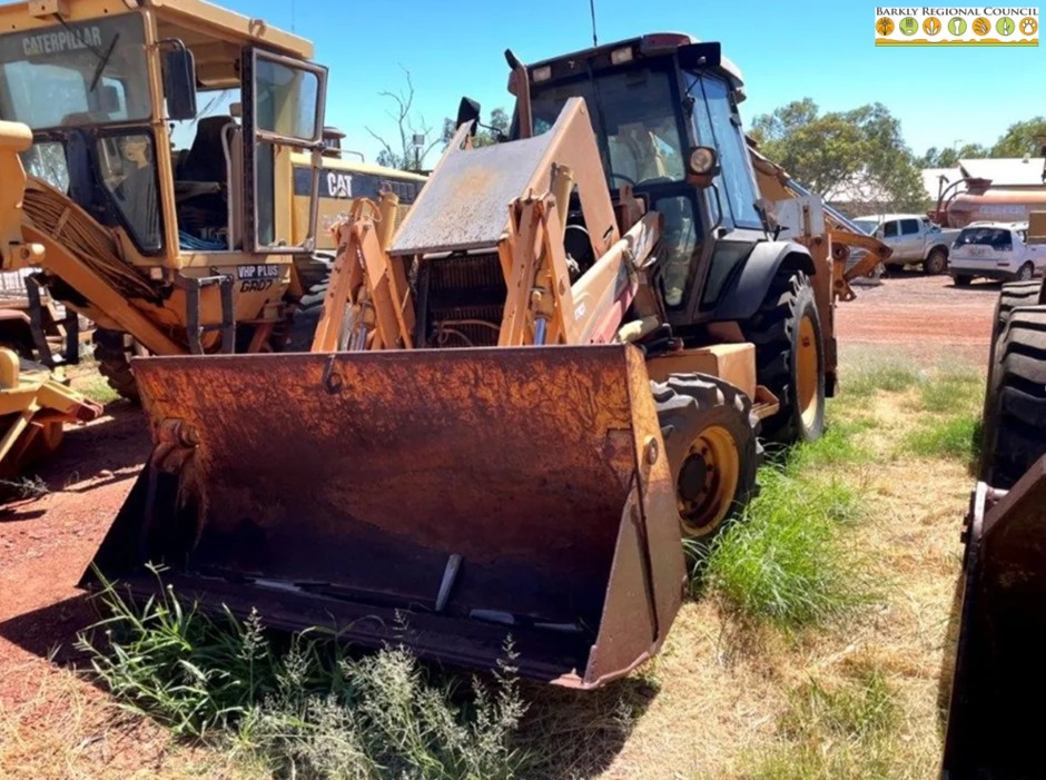 2002 Case 590 MPS Backhoe Loader