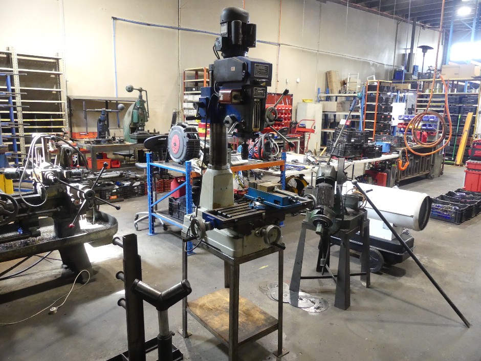 2018 Rexon ZX7032A Drilling & Milling Machine