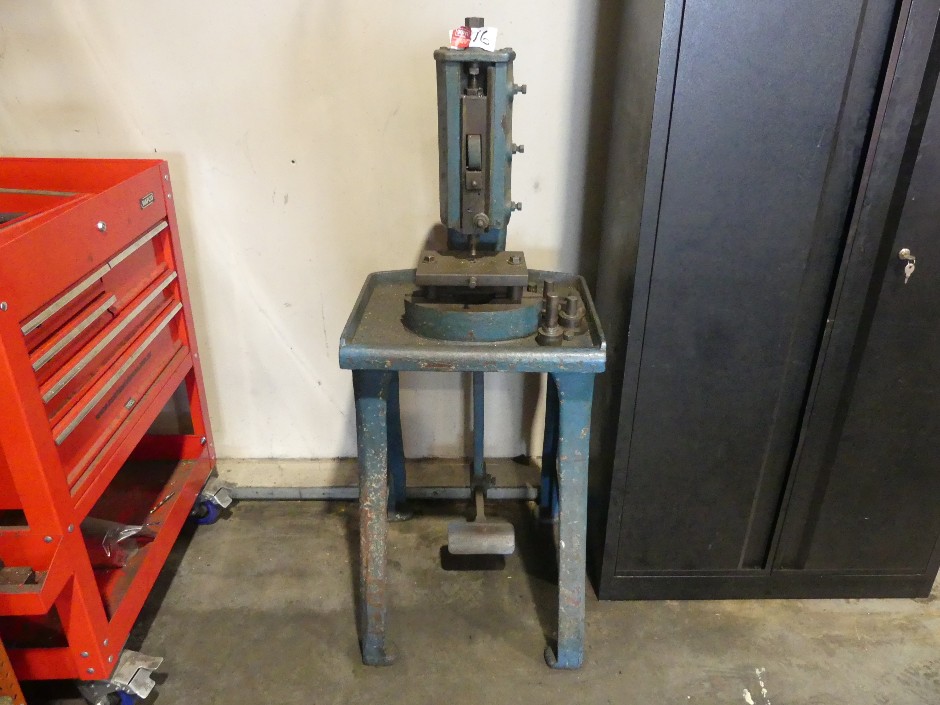 Raleigh Pedestal Press