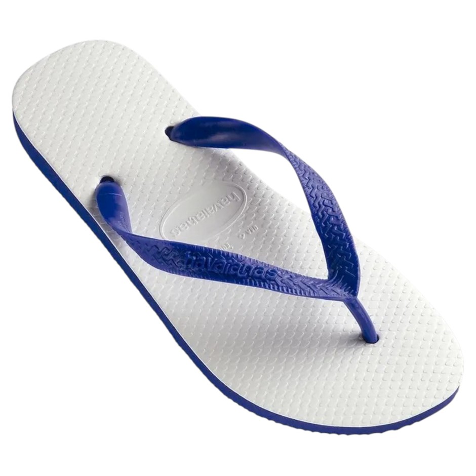 HAVAIANAS Tradicional Flip Flops, 39/40, Azul Naval.  Buyers Note - Discoun