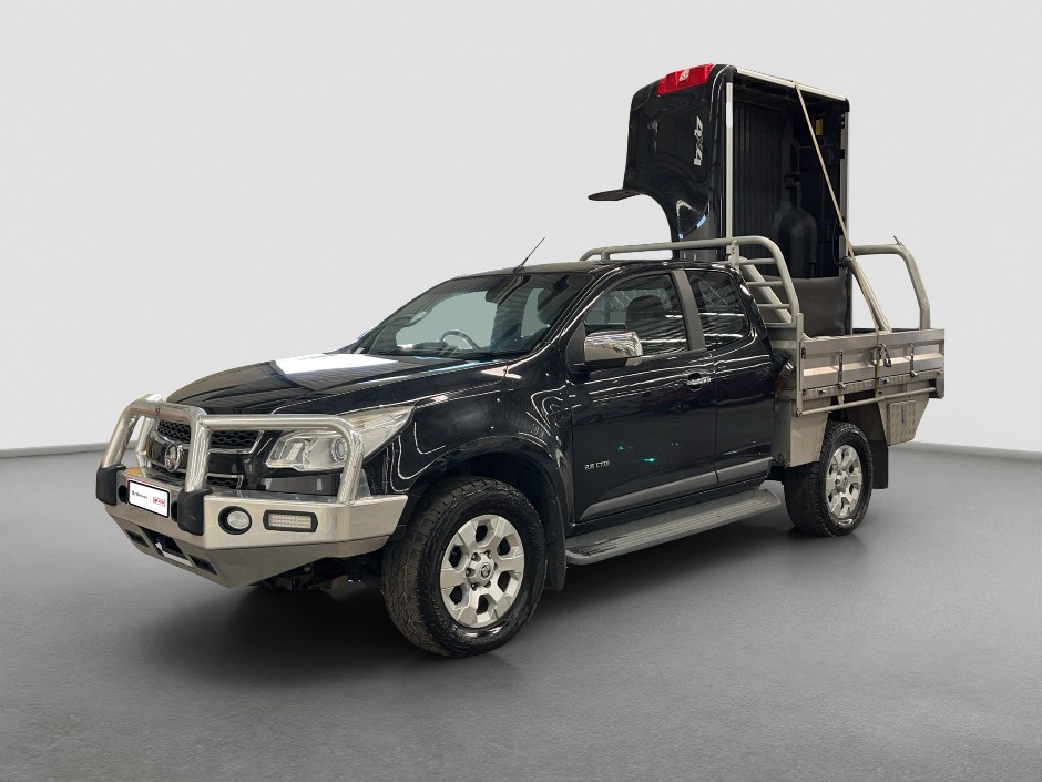 2014 Holden Colorado 4x4 LTZ Extra Cab T/Diesel (Manual) Including Original Tub
