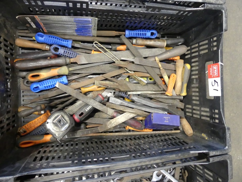 Workshop Tools (Assorted)