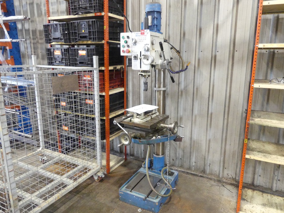 2018 Hafco GHD-32 Geared Head Milling & Drilling Machine