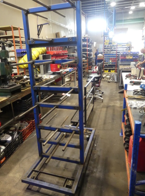Reel Rack