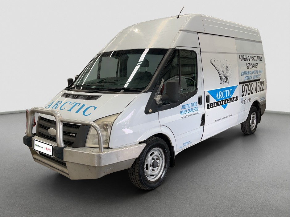 2008 Ford Transit Diesel LWB VM MANUAL VAN 2402cc 103kw 6sp 4cyl 3dr 3seat