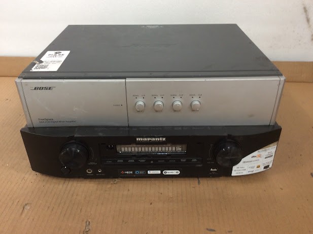 Bose FreeSpace DXA 2120 Digital Amplifier&Marantz NR1711 AV (Lot of 2)