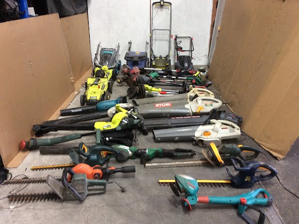 Ryobi/Ozito/BOSCH Lawn Mower/Trimmers/Leaf Blowers/Chainsaw/Power Tools