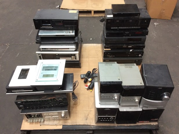 Yamaha/Sony/TEAC/Akai/Panasonic/LG Cassette Decks/Players/Stereo Systems