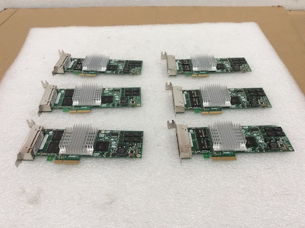 Intel Mixed Model Server Adapter Network Card (Lot of 6)