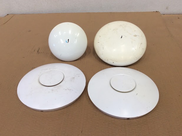 Ubiquiti NBE-2AC-13/NBE-5AC-16 Wireless Bridge&Ubiquiti UniFi AP (Lot of 4)