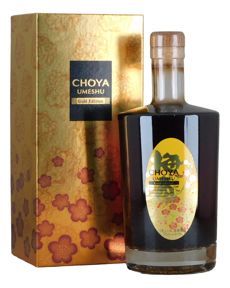 Choya Umeshu Golden Leaf Edition (1x 500mL).