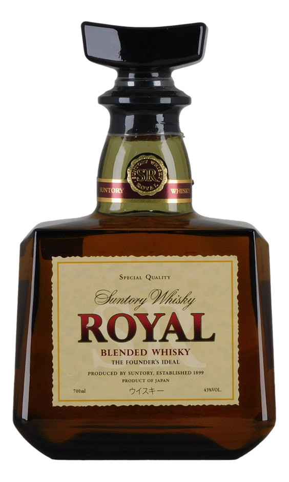 Suntory Royal Blended Whisky (1x 700mL).