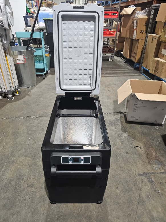 Qty of 2 Mini Portable Fridge/Freezers (Rovin)