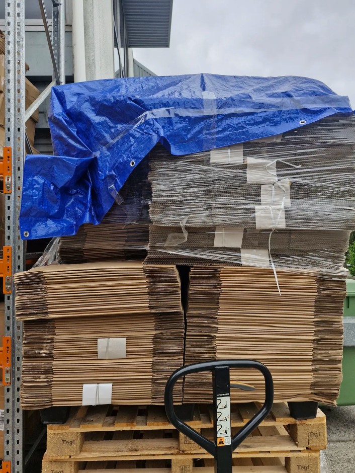 Cardboard boxes 52x28x28cm - 500 boxes