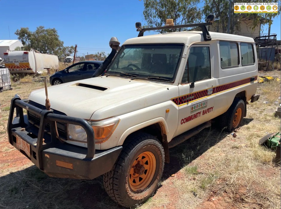 2011 Toyota LandCruiser Troop Carrier Diesel