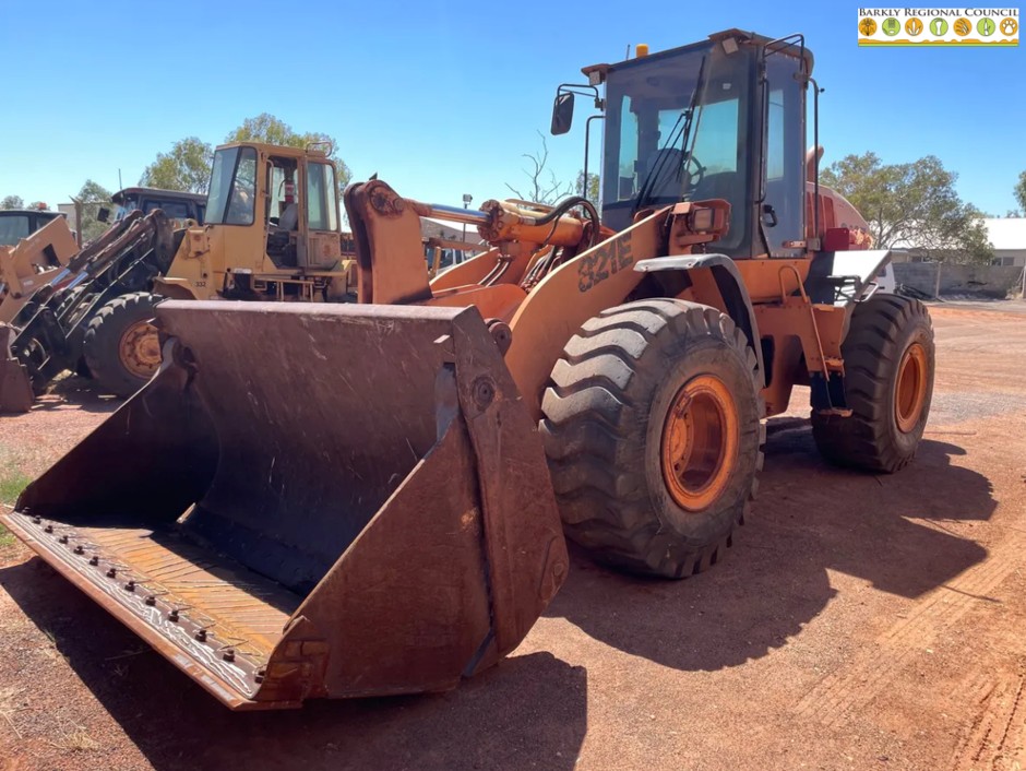Case 821E Wheeled Loader