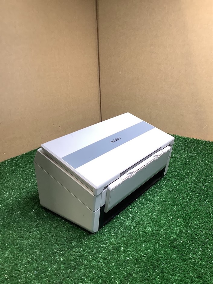 Avision FL-1602B Document Scanner