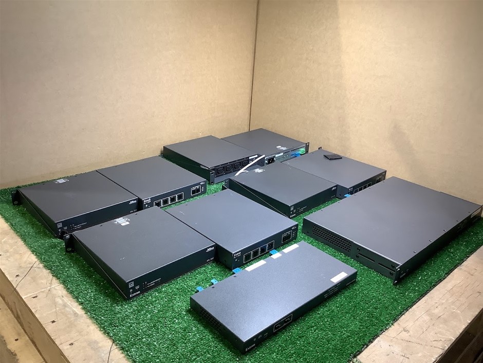 Extron Mix Model AV Switching & Distribution Equipment - Lot