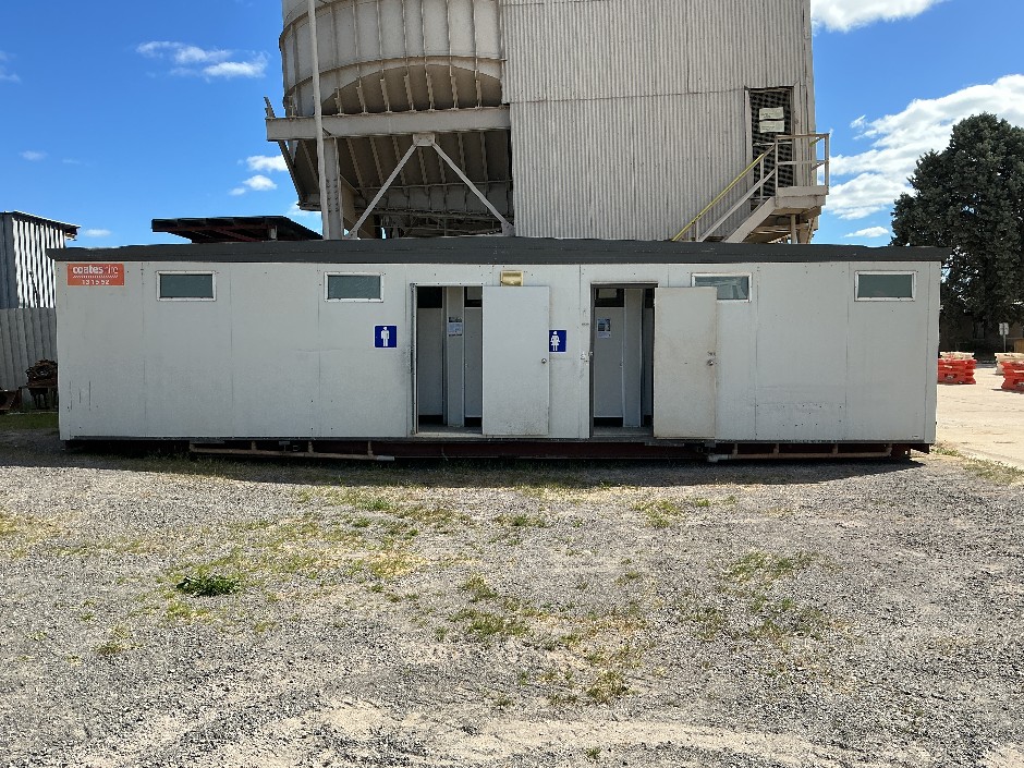 12m x 3m Toilet/Shower block **Canberra**