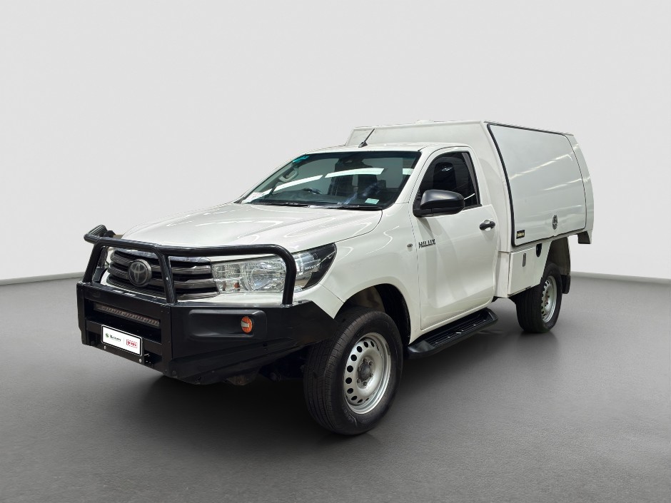 2019 Toyota Hilux SR 4x4 Single Cab (Diesel) (Auto) **Sold registered to all buyers**
