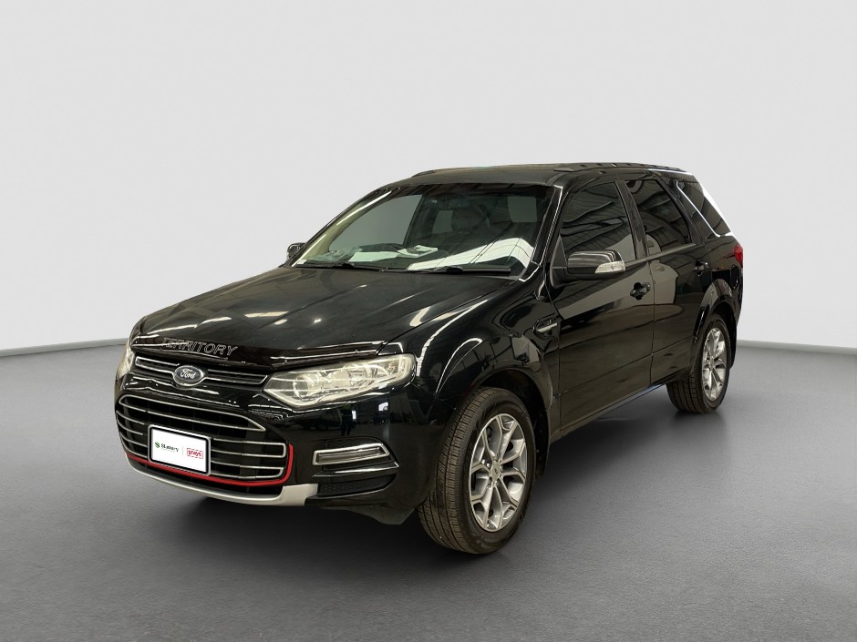 2011 Ford Territory Titanium Diesel SZ SUV 140kw 6sp Auto 7seat