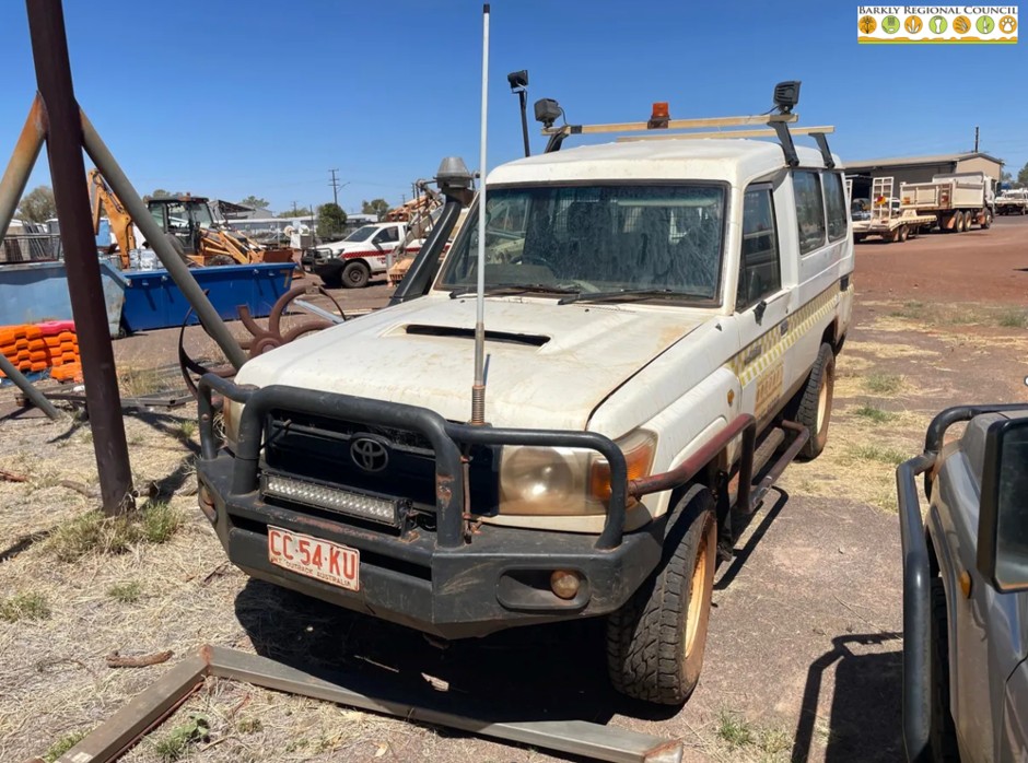 2008 Toyota LandCruiser Troop Carrier Diesel